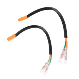 Wiring Adapter of Signals for Z125 Z250 Z300 Z650 Z900 with Two Pin Connector Connectors, Easy to Install, Use without Cutting Original Cable