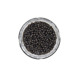 GUARANTEED OVERNIGHT! Fresh Premium White Sturgeon Osetra Caviar Transmontanus -1 oz Jar/ 28 g