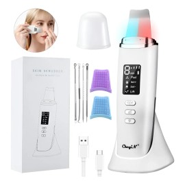 Limpiador Facial Limpieza Eléctrico Ultrasónica Scrubber