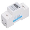 Single Phase Energy Meter Tester Digital Din Rail Electricity Monitor