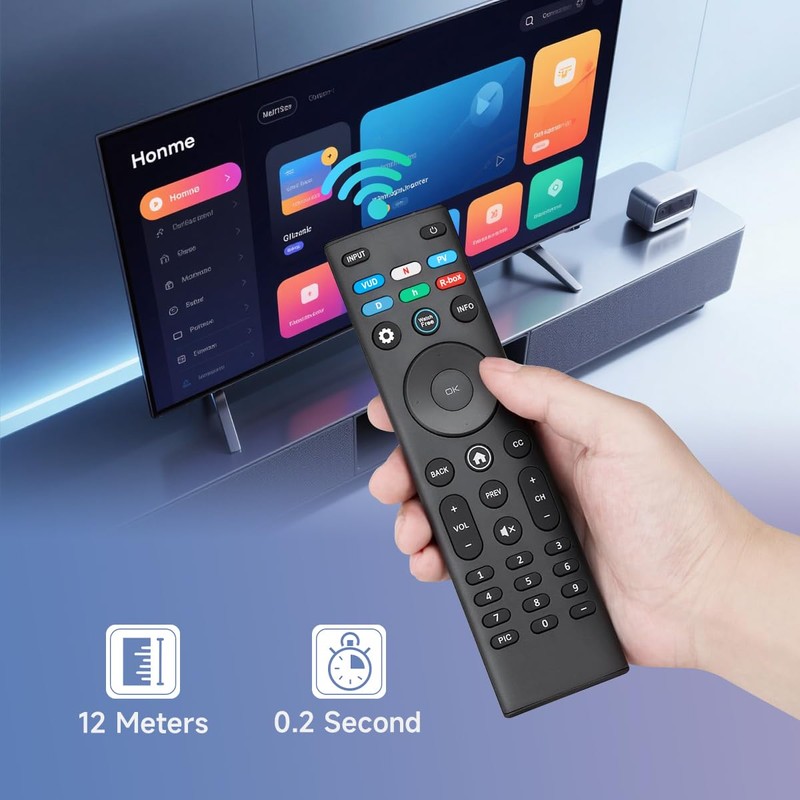 Universal Remote Control for VIZIO Smart TV Remote XRT140 -