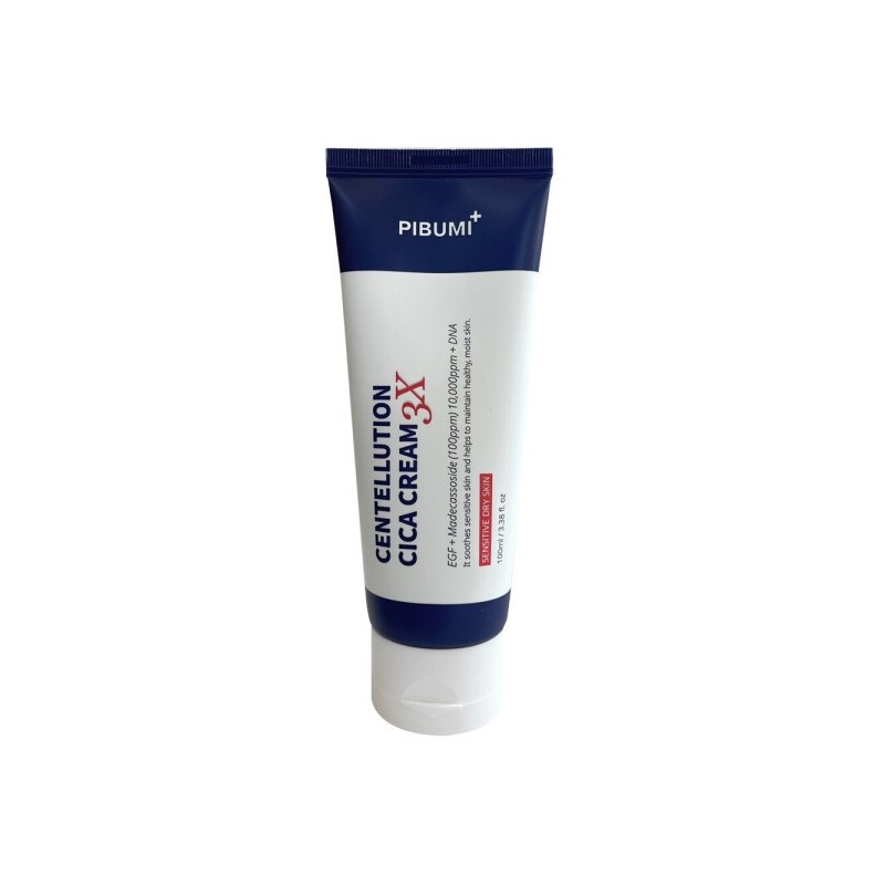 Pibumi Centellution Cica Cream 3X 100ml (Dry Skin) // Circle