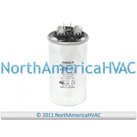 Fits Rheem Ruud Weather King Corsaire OEM Rheem Ruud Capacitor 35/5 370v Replaces 43-26261-44 43-101665-44