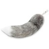 Shipped Within Three Days Halloween New Wolf Fox-Tail Keychain 40cm