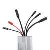 Electric Bike Motor Controller 17A Waterproof Brushless Square Wave Controller
