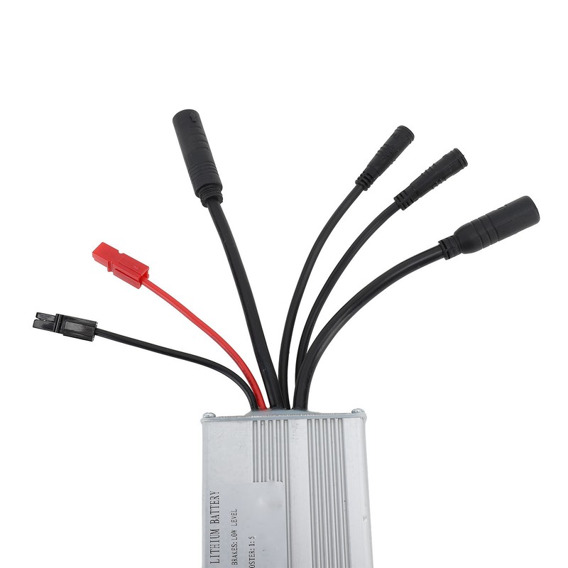 Electric Bike Motor Controller 17A Waterproof Brushless Square Wave Controller