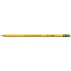 Ticonderoga Wood-Cased Pencils, Pre-Sharpened, #2 HB Soft, Yellow, 30 Count