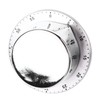Kitchen Timer Stainless Steel Countdown Timer Clock Mechanical Kitchen Timer