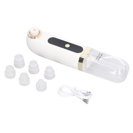 Facial Oxygen Injector 3 Gears 6 Suction Heads Vacuum Negative Pressure Blackhead Removal Machine