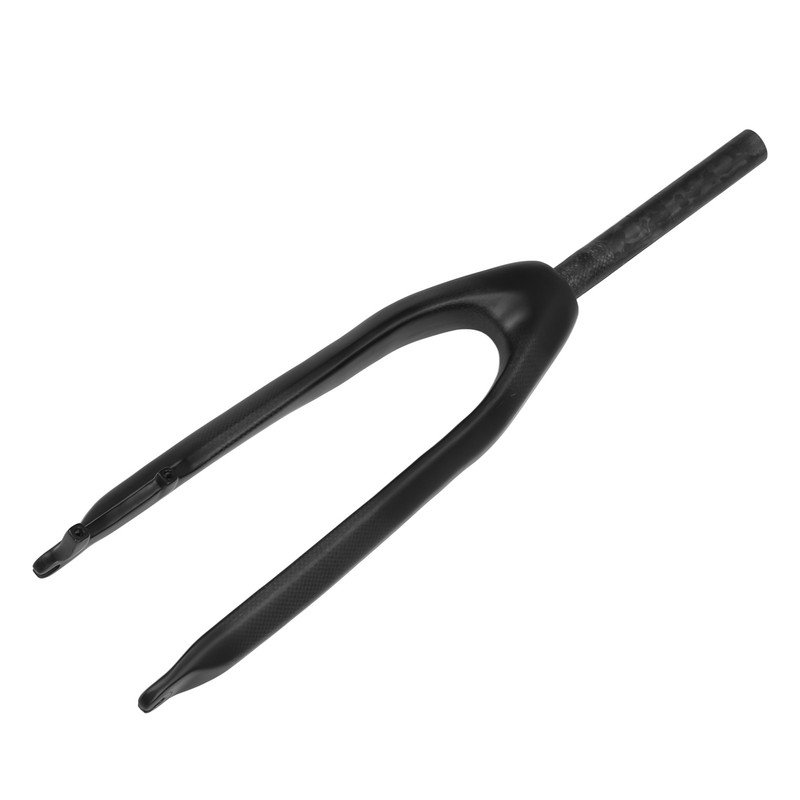 24inch Mountain Bike Fork Shock Absorption 3K Pattern Carbon Fiber