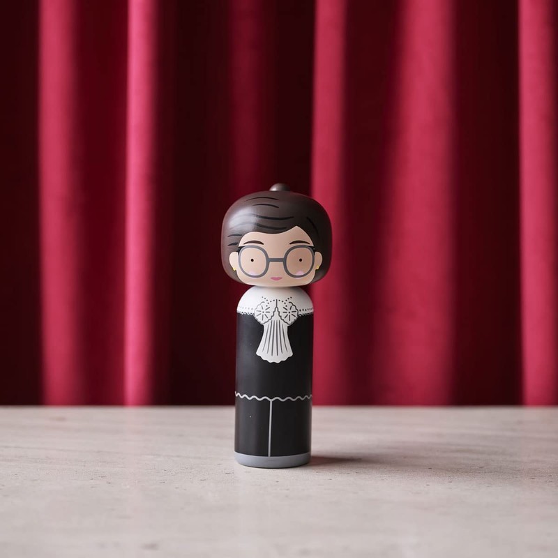 Lucie Kaas Sketch.inc Kokeshi Doll - Ruth