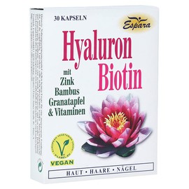 Hyaluronic Biotin Capsules