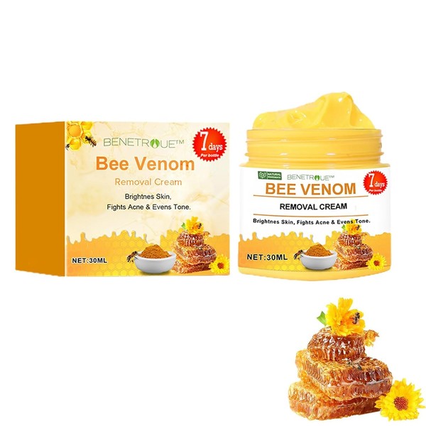 Hdaodao Venom Cream, New Bee Venom Removal Cream, Natural Bee