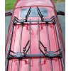 Pack'em 2 Roof Kayak Racks Yellow, 2 Wall Racks, 2