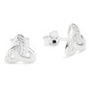Vinani Jewelry OTR Sterling Silver 925 Stud Earrings