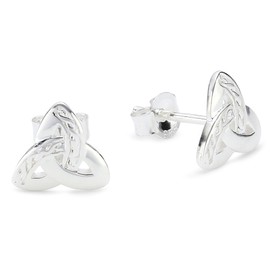 Vinani Jewelry OTR Sterling Silver 925 Stud Earrings