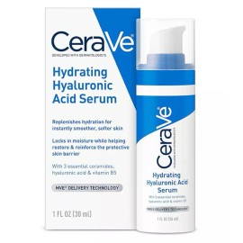 Cerave Hydrating Hyaluronic Acid Face Serum - 30ml
