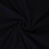 Mook Fabrics Micro Polar Fleece, Black Cut by The Yard