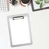 RAYLU PAPER - A4 Aluminium Clipboard with Clip Bar for