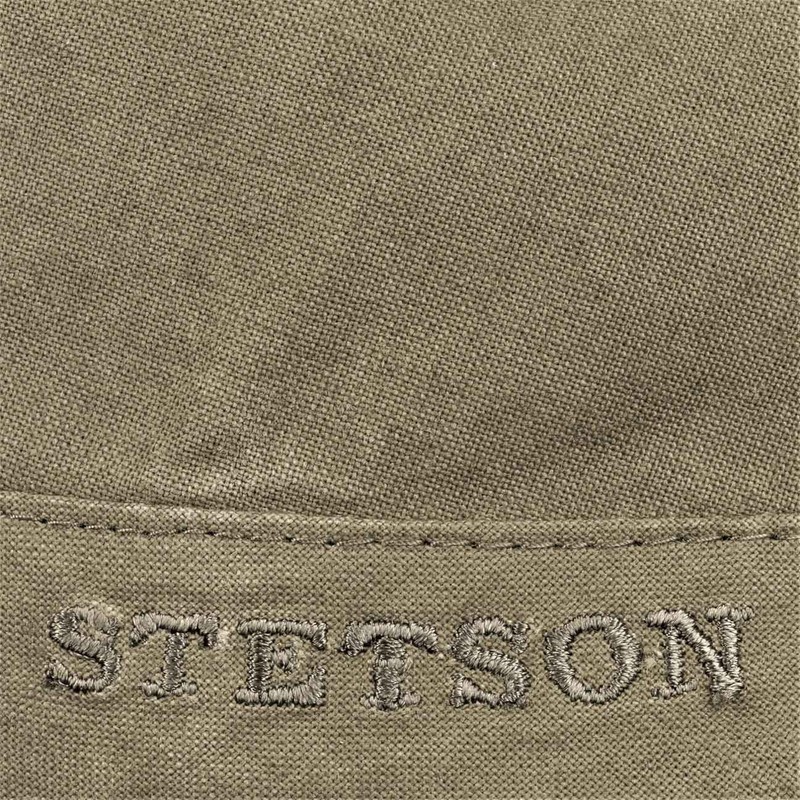 Stetson Organic Cotton Traveller Hat Cloth (M (56-57 cm) -