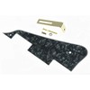 Dopro Black Pearl LP Guitar Pickguard with Gold Mount for