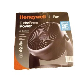New Honeywell Turboforce Fan Ht-900 Portable Air Desk Table Top Small Cool Floor