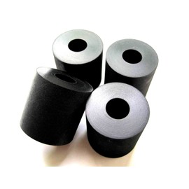 4-Pack - Made in USA #1 Premium Quality Multi-Purpose Black Neoprene Rubber Spacers 1" OD x 3/8" ID x 1" Thickness. for Home-Industrial-Automotive-Marine & More! Buy The Best!