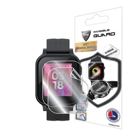 IPG for Gabb Watch 3E Series Kids Smartwatch Hydrogel Screen Protector (2 Units) Invisible HD Clear Film Anti Scratch Guard-Smooth/Self-Healing/Bubble Free for Gabb3E