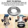 QQZ 321492-3 Template Guide Adapter for Makita Router 3606, 3612,