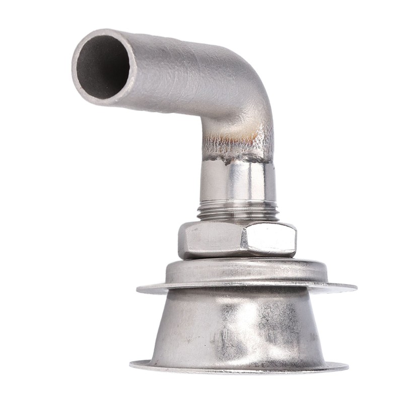 Fuel Tank Vent 90 Degree M16 316 Stainless Steel Accessory
