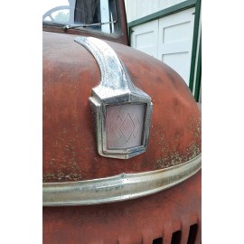 Unbranded International Harvester New Hood Emblem Insert Ornament fits 1949 1950 1951 1952