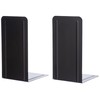 Alco 4303-11 Metal Bookends Black 130 x 240 x 140