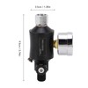 Air Pressure Regulator Filter Pneumatic Adjusting Valve with Gauge for