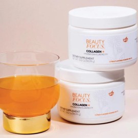 Colágeno Hidrolizado En Polvo | Con Luteína | Sabor Cítricos