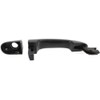 CPP Front Driver Side Exterior Door Handle for Kia Spectra,