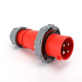 GXMRHWY IEC60309 Waterproof CEE Industrial Connector Plug 4Pin 32A 380V-415V 3P+E IP67