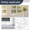 30 Pcs Window Drainage Covers, Weep Hole Covers, Weep Hole