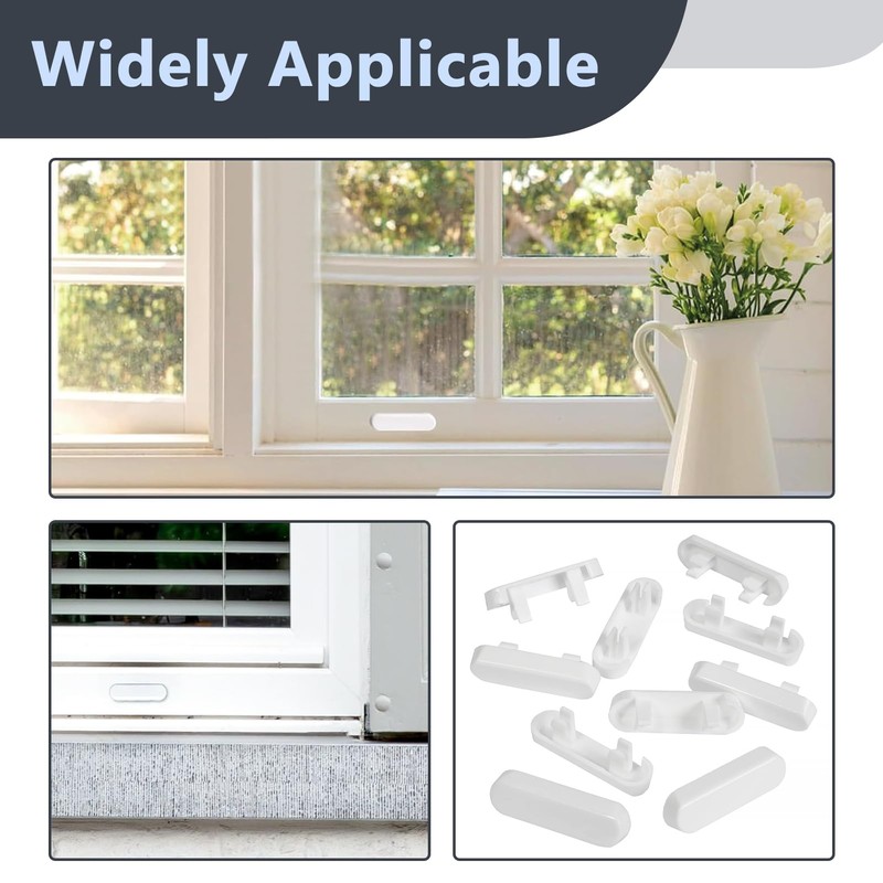 30 Pcs Window Drainage Covers, Weep Hole Covers, Weep Hole