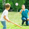 Baseball Soft Softball Ball Practice Pack of 4 PVC Outer