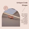 Creative Crab Shaped Pen Holder, 1 Count Unique Creative Crab