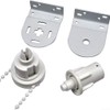 ReachMall 2SAN8D36TB27UP04Z4EAF728D5H2 28mm/32mm Plastic Replacement Roller Blind Repair Kit with