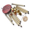 2PCS Memorial Wind Chimes with 10 Tubes Crisp Sound Creative
