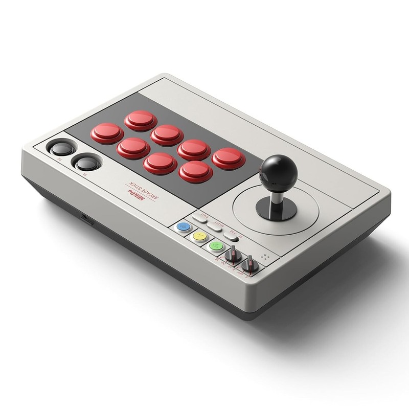 8BitDo Arcade Stick Bluetooth Game Pad for Switch and Windows