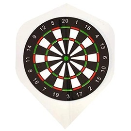 THOR-DARTS 1 Set = 3 Pieces 100 mic Dartboard Flights No. 18