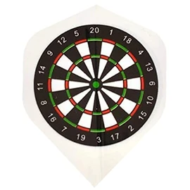 THOR-DARTS 1 Set = 3 Pieces 100 mic Dartboard Flights No. 18