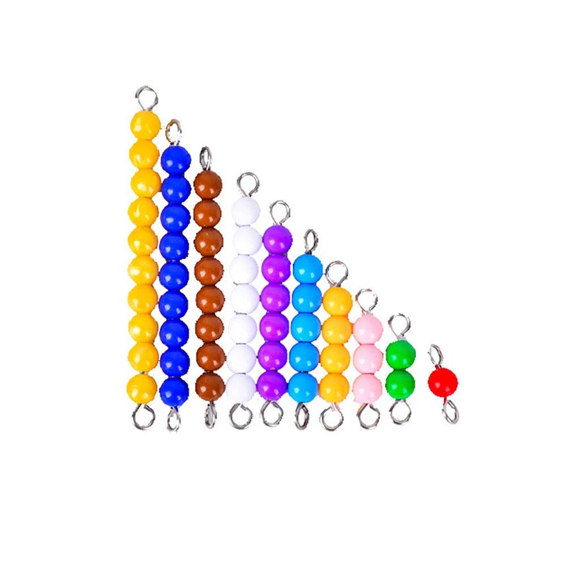 Kghios Montessori Math Toys Material for Toddlers 10 Sets of