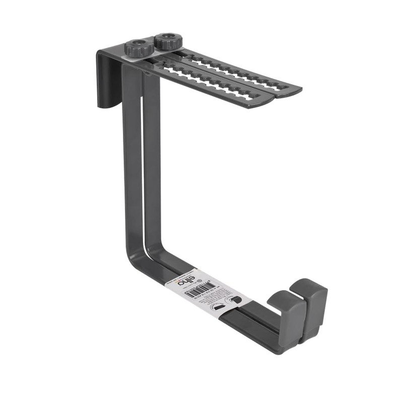 elho Barcelona Balcony Box Holder Metal Anthracite