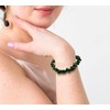 DOJA Barcelona Green Quartz Chip Bracelet Green Quartz Natural Stone
