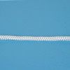 Aoneky 1/8 Inch Braided Nylon Rope, 32 Feet White Utility