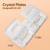 LILTSDRAE RV Lights Interior 1700LM，3 Color 12V Volt Led Light,